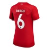 Camiseta de fútbol Liverpool 2023-24 Thiago 6 Primera Equipación - Mujer